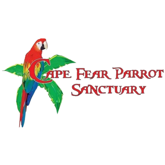 Cape Fear Parrot Sanctuary Rescue Box