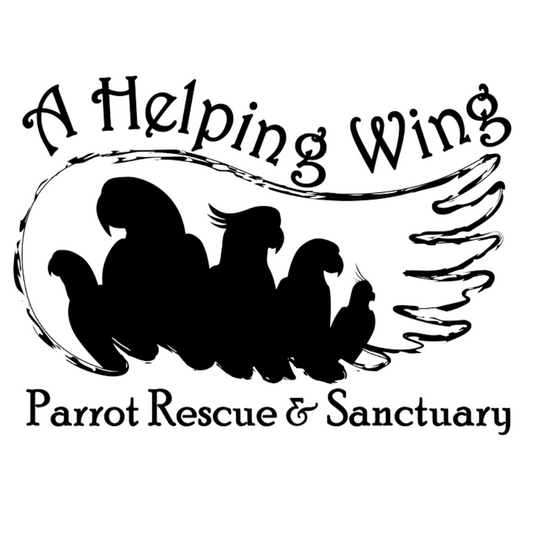 A Helping Wing Parrot Rescue Box